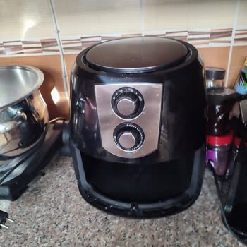 Kumtel Airfryer Alev Ve Duman