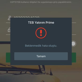 TEB Sisteme Giremiyorum Zararım Var