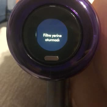 Dyson- Filtre Yerine Oturmadı!