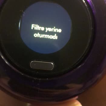 Dyson- Filtre Yerine Oturmadı!