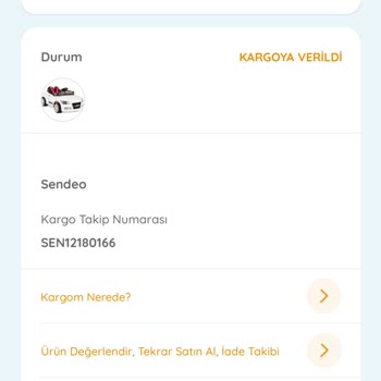 Ebebek Sitesi Sipariş Problemi