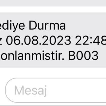 Vodafone Ücretsiz Durma Özelliği