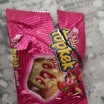Eti Topkek Plastik Cisim