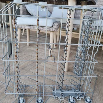 Arçelik Bulaşık Makinesi Sepet Paslandı