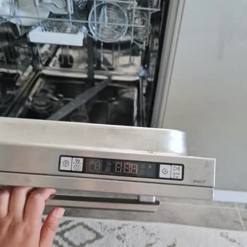 Arçelik Bulaşık Makinesi Sepet Paslandı