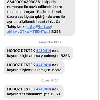 Horoz Lojistik Neden Teslimat Yapmıyor