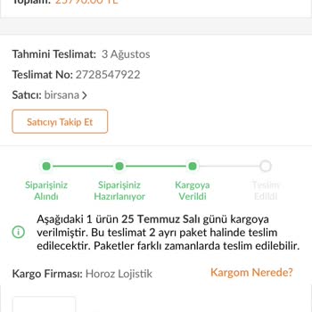 Horoz Lojistik Neden Teslimat Yapmıyor