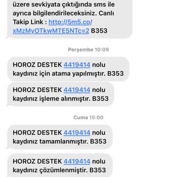 Horoz Lojistik Neden Teslimat Yapmıyor