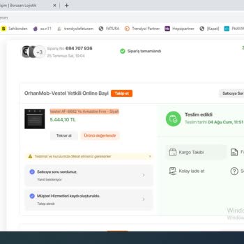 Borusan Lojistik Teslim Etmediği Ürünü Teslim Etmiş Gibi Gösteriyor