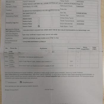 Su Geçirmez Sertifikalı Samsung S20 Plus İçine Su Aldı