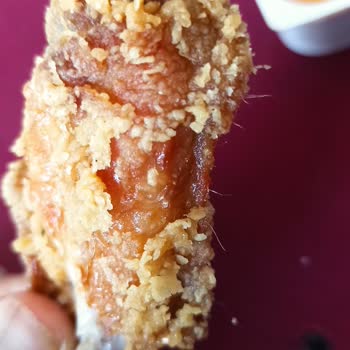Popeyes Tüylü Gelen Kanat