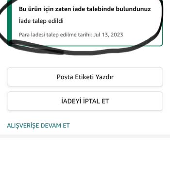 Amazon Müşteri Hizmetlerine Bağlanamıyorum Ücret İadem Yapılmadı