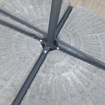 Koçtaş Garden Yandan Kollu Şemsiye Şikayetim Var