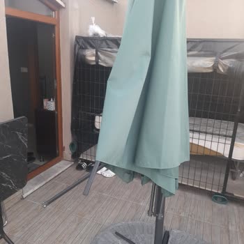 Koçtaş Garden Yandan Kollu Şemsiye Şikayetim Var