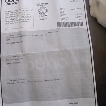 Vodafone Nazlı Genç Bayi Xiaomi Redmi 10 Yetkisi Servisi