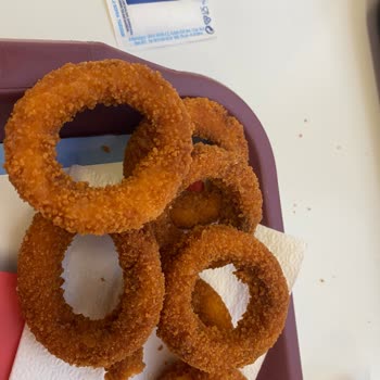 Popeyes Yanmış Şekilde Gelen Ürün