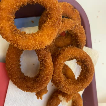 Popeyes Yanmış Şekilde Gelen Ürün