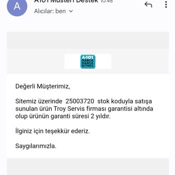 A101 Online Mağazanın Apple Türkiye Garantisi Oyunu. A101 Pişmanlıktır