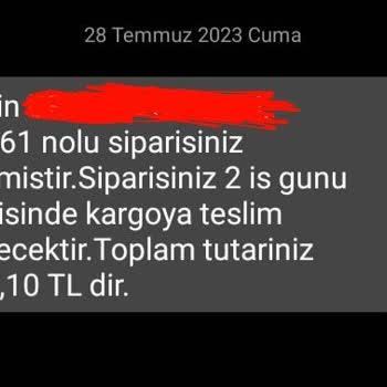 Kitapfoni Siparişim 10 Gündür Kargoya Verilmedi