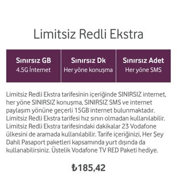 Vodafone Tarife Fiyatlarında Tutarsızlık