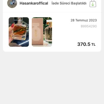 Gardrops İade Yaptım Fakat Para Gelmedi