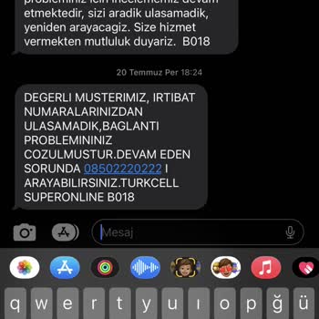 Superonline İnternet Kopmaları Ve Arıza Kaydıyla İlgili Yaşadığım Sorunlar