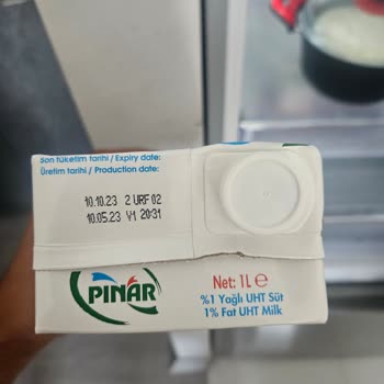 Pınar'dan Aldığım Kötü Kokulu Sütler