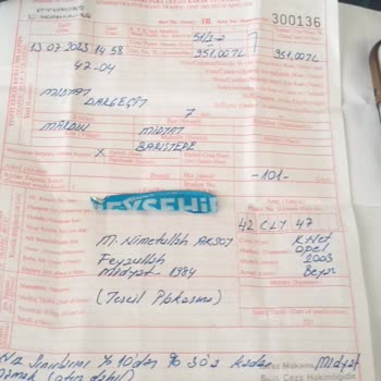 Emniyet Genel Müdürlüğü Midyat Jandarma Trafik Aracı Vatandaşa Pusu Kurup Ceza Yazması Hususu