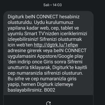 Digiturk Bein Sports Kurulum Yapılmıyor