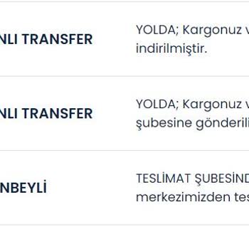 Aras Kargo Sultanbeyli Şubesi Dağıtım Ve Bildirim Sorunu