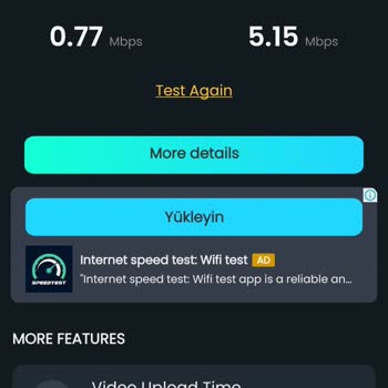 Şok.net İnternet 35 Mbps Hızı Yavaş Ve Donuyor