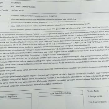 KVK Kartal Teknik Servis Ve Huawei Telefon Pişmanlığı