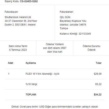 Shutterstock Hesabımdan İzinsiz Para Çekmesi