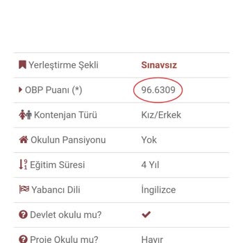 Milli Eğitim Bakanlığı (MEB) İstediğim Liseye 0,8749'luk Puanla Giremedim