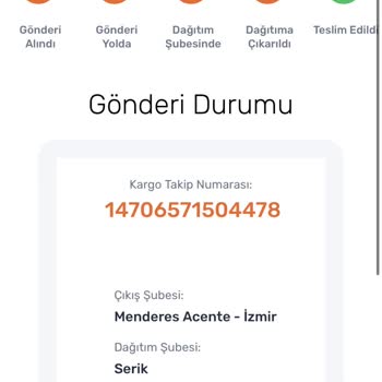 Trendyol Yanlış Adrese Ulaşım