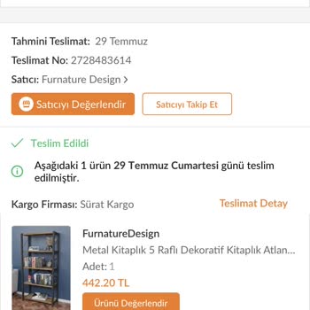 Trendyol Yanlış Adrese Ulaşım