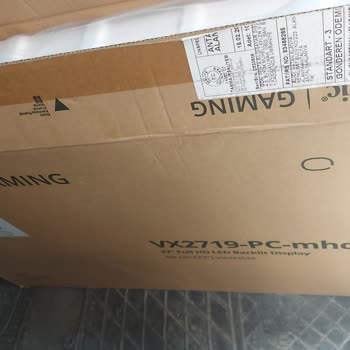 Vatan Bilgisayar Hasarlı Gelen Ürün İade Süreci Çok Uzun