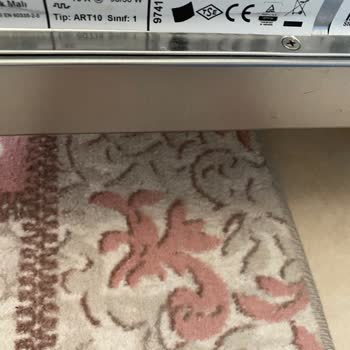 Arçelik Bulaşık Makinesi Paslar La Dolu İçi