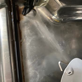 Arçelik Bulaşık Makinesi Paslar La Dolu İçi