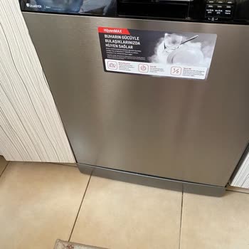 Arçelik Bulaşık Makinesi Paslar La Dolu İçi