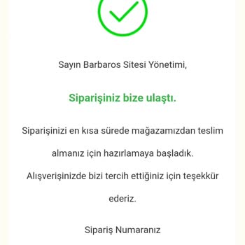 Koçtaş Online Satış Ve Kargo Sorumsuzluğu
