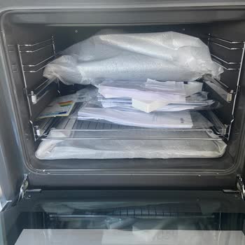 Bosch Marka Ankastre Fırın Boya Atması