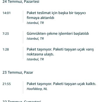 Amazon Türkiye Müşteri Hizmetleri