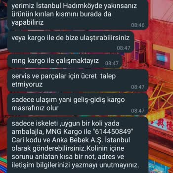 Joell Bebek Arabası Pişmanlıktır!