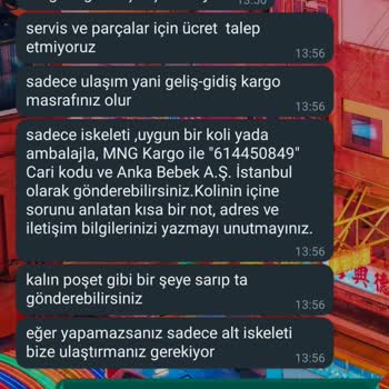 Joell Bebek Arabası Pişmanlıktır!