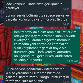 Joell Bebek Arabası Pişmanlıktır!
