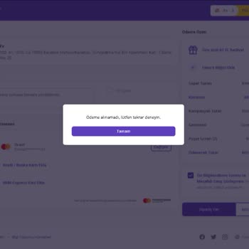 Getir 2. Kez Aktivasyon Kodu Gelmesi Sonrası Ödeme Alınamaması