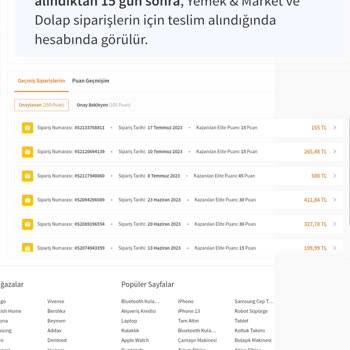 Trendyol Uygulaması Hata Veriyor İlgilenen Yok