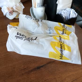 Maydonoz Döner Bayat Patates Tüm Yemeği Mahvetti