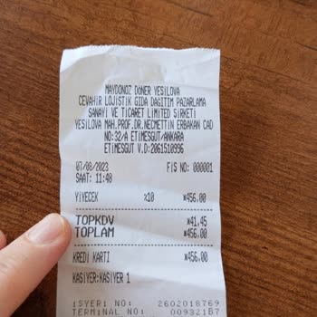 Maydonoz Döner Bayat Patates Tüm Yemeği Mahvetti